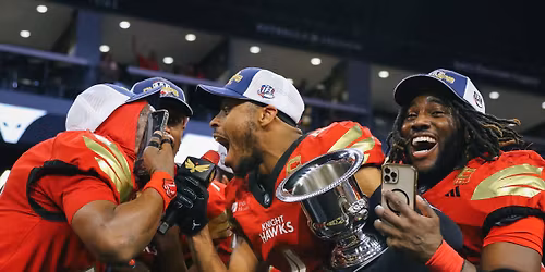 Jacksonville Sharks at Vegas Knight Hawks at Lee's Family Forum