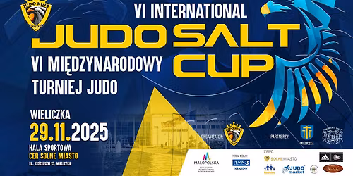 VI INTERNATIONAL JUDO SALT CUP