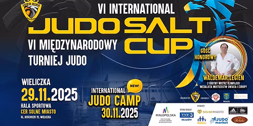 VI INTERNATIONAL JUDO SALT CUP 