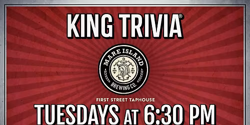 Trivia Night at Mare Island First Street Taphouse