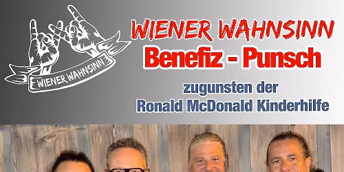 Benefiz-Punsch zugunsten der Ronald McDonald Kinderhilfe