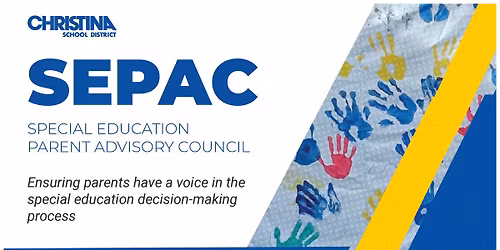 CSD Special Education Parent Advisory Council Meeting