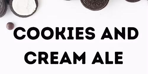 Tiny Tap: Cookies and Cream Ale