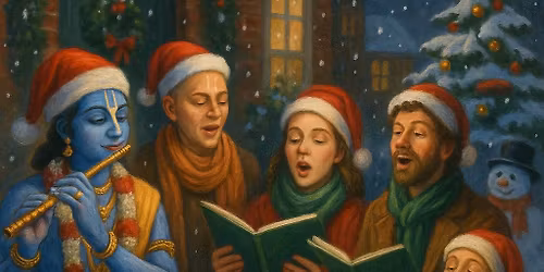 A Very Merry Krishmas Kirtan