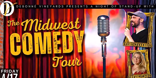 COMEDY Night at Debonne with the Midwest Comedy Tour!