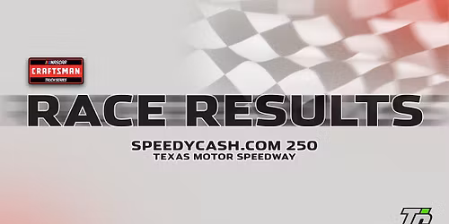 NASCAR Craftsman Truck Series: SpeedyCash.com 250