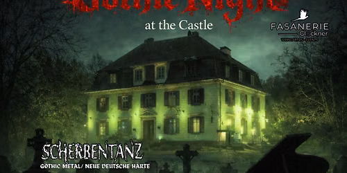 Gothic Night @ Jagdschloss Fasanerie Wiesbaden: Scherbentanz, Herzparasit, Rote Asche, Leached