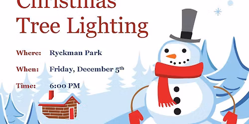 Tree Lighting Ceremony