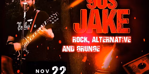 90s Jake LIVE! at The Hill Tavern in Beaver Dam