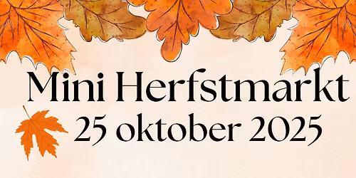 MINI HERFSTMARKT 2025