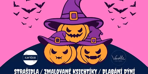 Halloween party pro d\u011bti \ud83d\udc7b