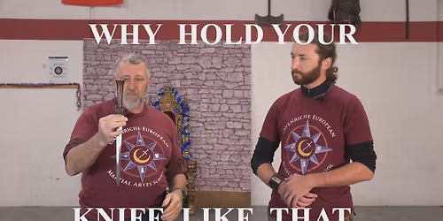 Four Hour Medieval Dagger Workshop