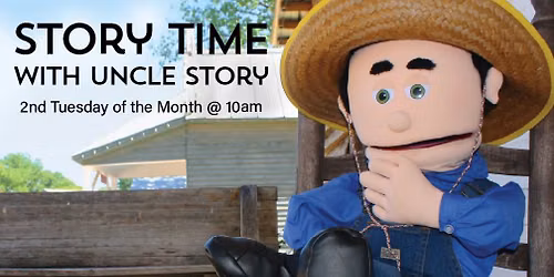 Story Time with Uncle Story - July 2026