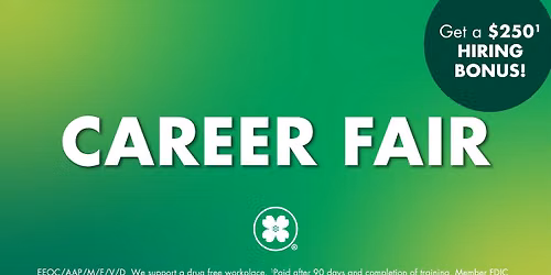 Join Us for a Career Fair!