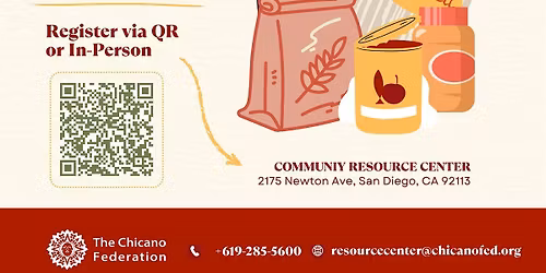 Chicano Federation Food Distribution