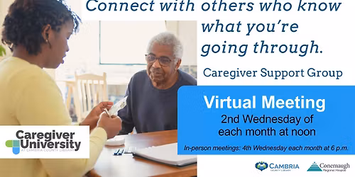 Caregiver University [Virtual Meeting]