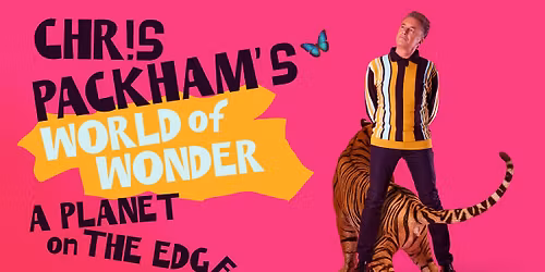 Chris Packham's World of Wonder - A Planet On The Edge