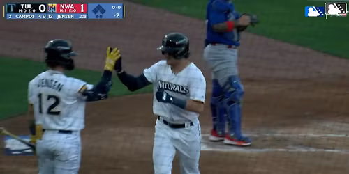 Northwest Arkansas Naturals vs. Corpus Christi Hooks