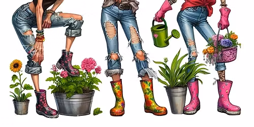 Bingo - Garden theme