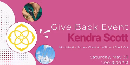 Kendra Scott Networking & Give Back
