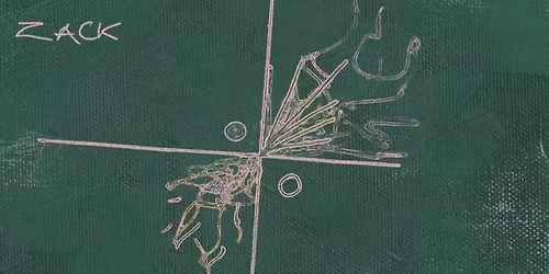 Neuma >  live painting, and deep ambient techno inthe beer garden