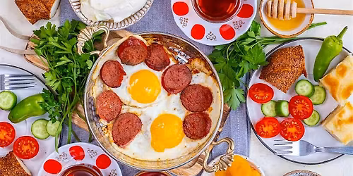 Turkish Breakfast Cooking Class with Chef Ali