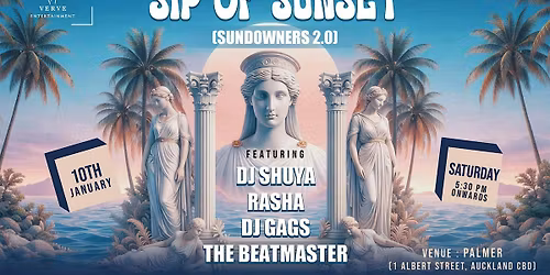 SIP OF SUNSET (SUNDOWNERS 2.0) BOLLYWOOD I BOLLYTECH I AFRO I EDM