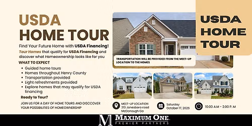 USDA HOME TOUR