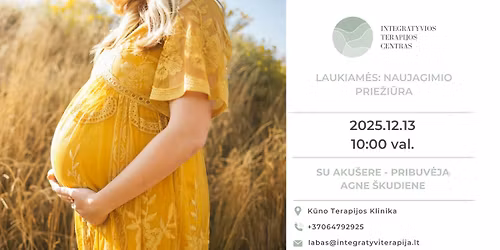 LAUKIAM\u0116S: Naujagimio prie\u017ei\u016bra