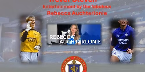 Evening with Chris Woods Trevor Steven