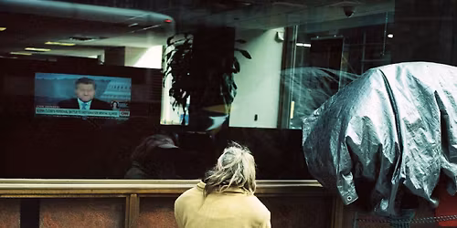 They Are Gutting a Body of Water