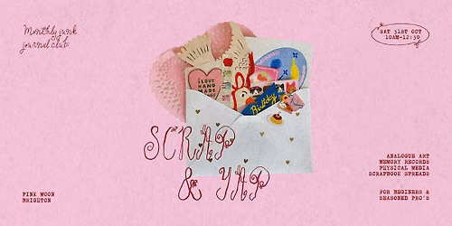 Scrap & Yap | Scrapbooking Club in Brighton