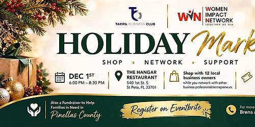 Holiday Market Networking Mixer
