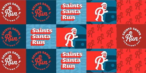 Saints Santa Run 2026