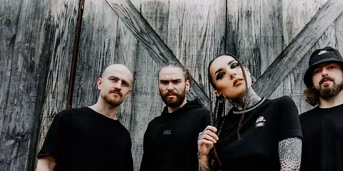 Jinjer in Wiesbaden