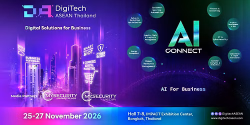 DigiTech ASEAN Thailand & AI Connect 2026