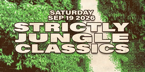 Strictly Jungle Classics w\/ BRYAN GEE (V Recordings 90 Min Set)
