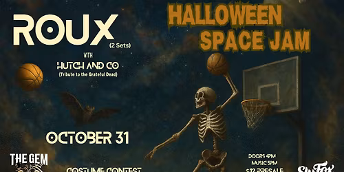 Roux's Halloween Space Jam