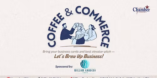 Coffee & Commerce - November