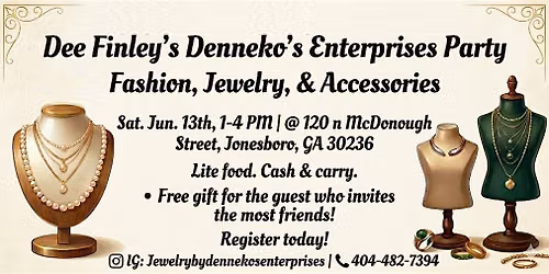 Denneko's Enterprise Party!