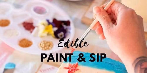 Edible Paint & Sip Night