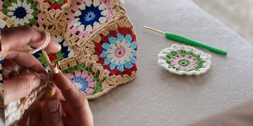 Crochet Granny Squares