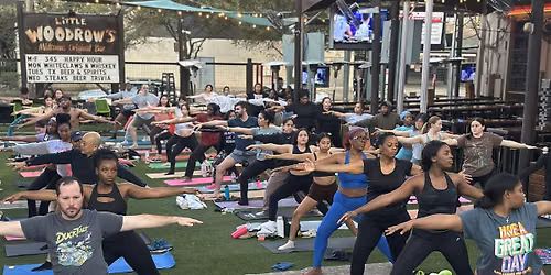 Yoga | Little Woodrows Midtown @7pm