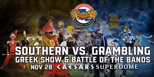 Bayou Classic Battle of the Bands at Caesars Superdome
