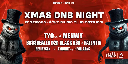 XMAS DnB NIGHT by Freqline!