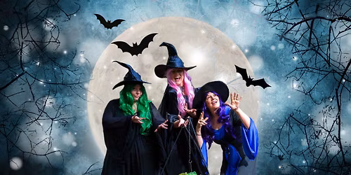 The Witches of Ferry Meadows Halloween Adventure
