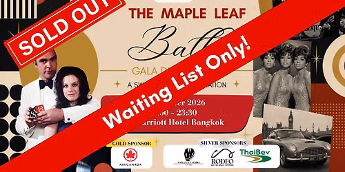 CanCham's 2026 Maple Leaf Ball Gala Dinner