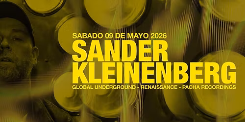 sander kleinenberg @ Mexico city - vinylbox 