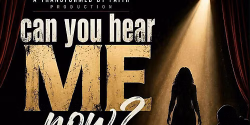 can you hear ME now?
