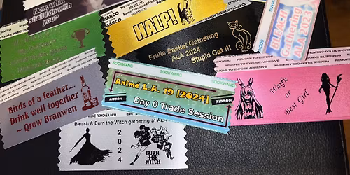 ALA Day 0 Ribbon Trading Session